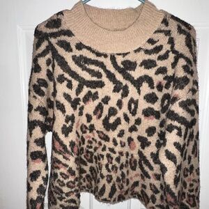 Jessica Simpson - Cheetah Sweater